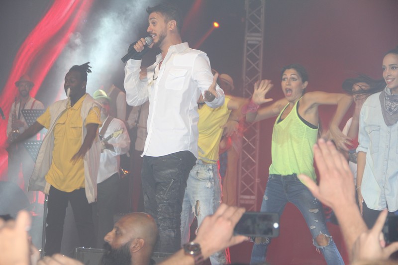 Saad Lamjarred at Beirut Holidays